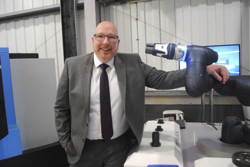 Exhibitor Q/A - Peter McCullough, Product Manager for Doosan Robotics at Mills CNC Ltd
